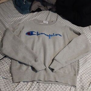 Champion Gray Sweatshirt